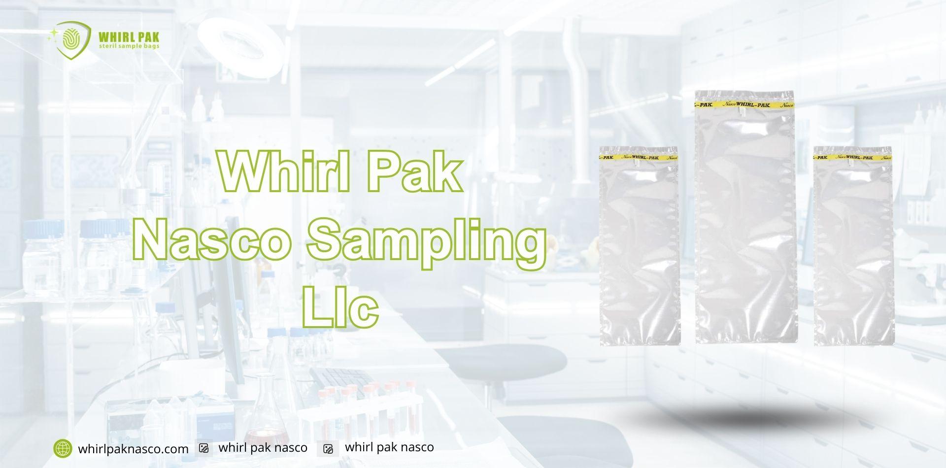 Whirl Pak Nasco Sampling Llc